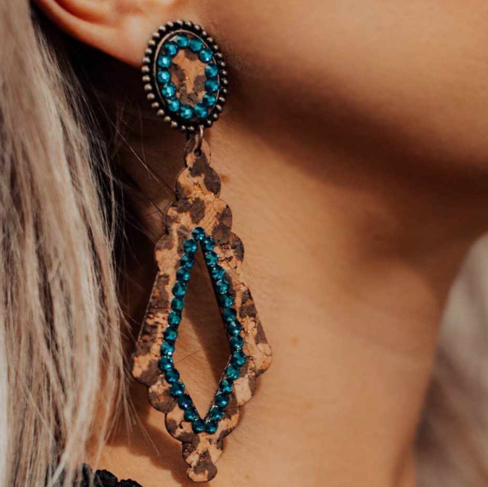 SFC Leopard Earrings